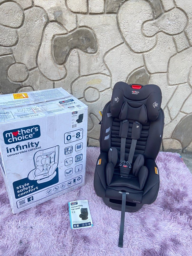 Mothers Choice Infinity Carseat Not Expired Babies Kids Going Out Car Seats on Carousell