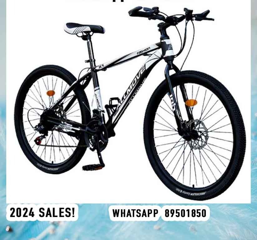 Hybrid sales bike delivery