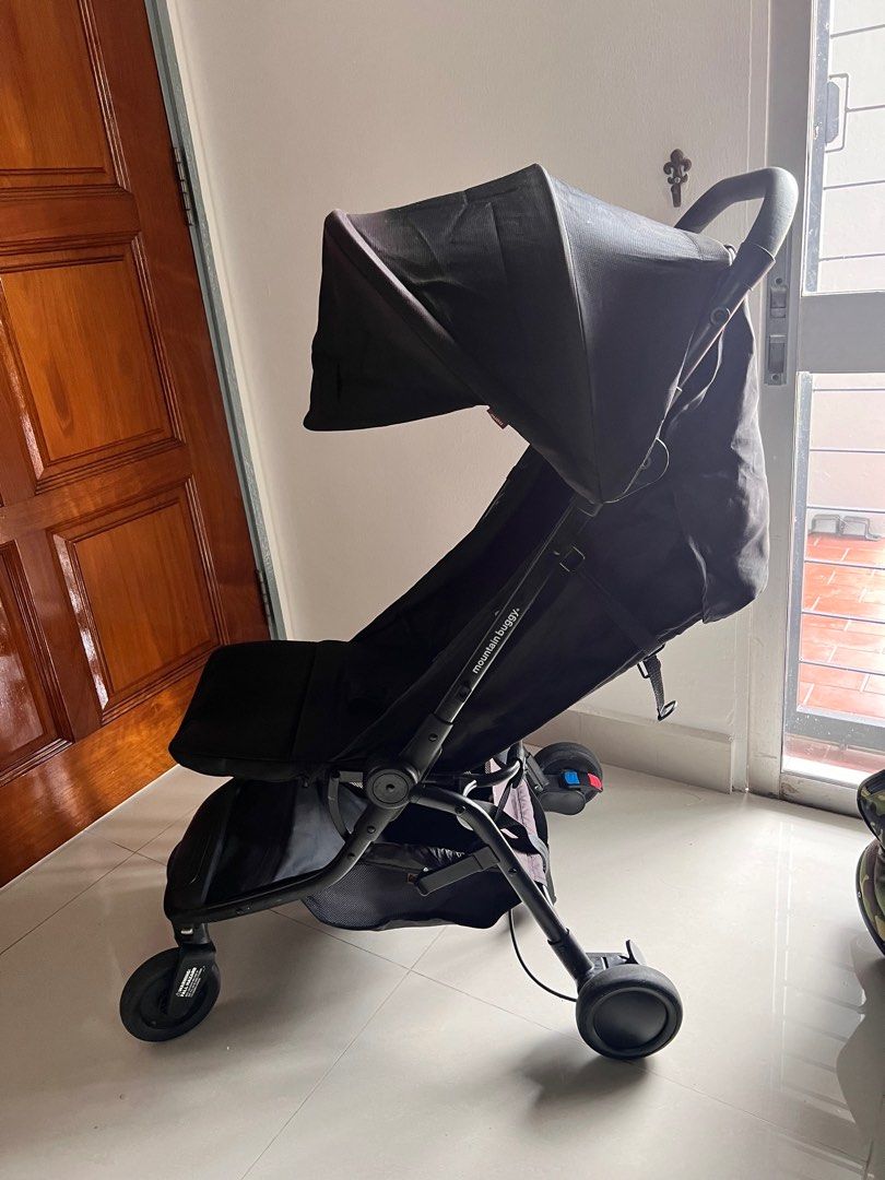 Mountain Buggy Nano Stroller Babies Kids Going Out Strollers