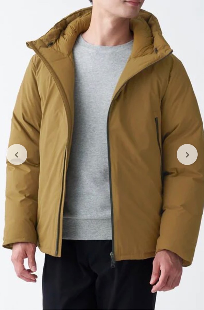 Muji winter jacket outlet
