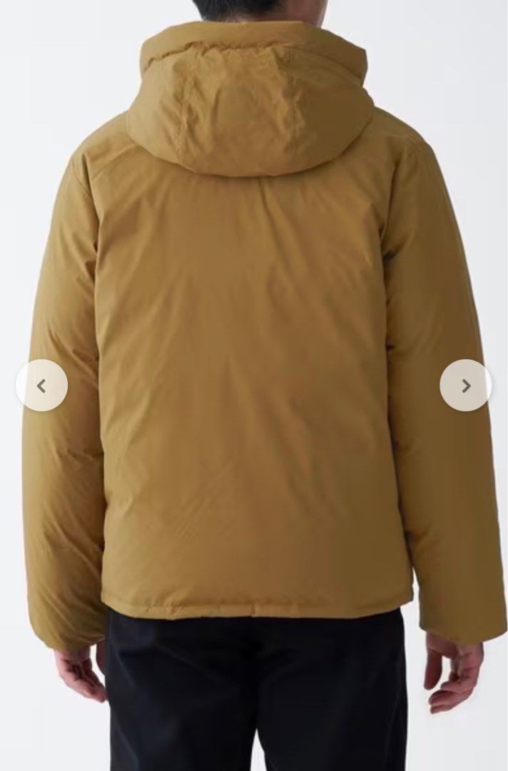 Muji Hooded Down Winter Puffer Jacket RTP 269 SGD Men s Fashion Coats Jackets and Outerwear on Carousell