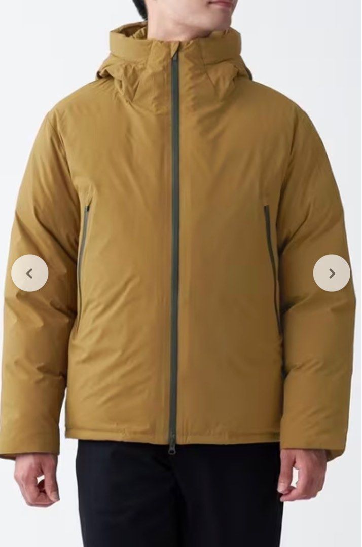 Muji down coat best sale