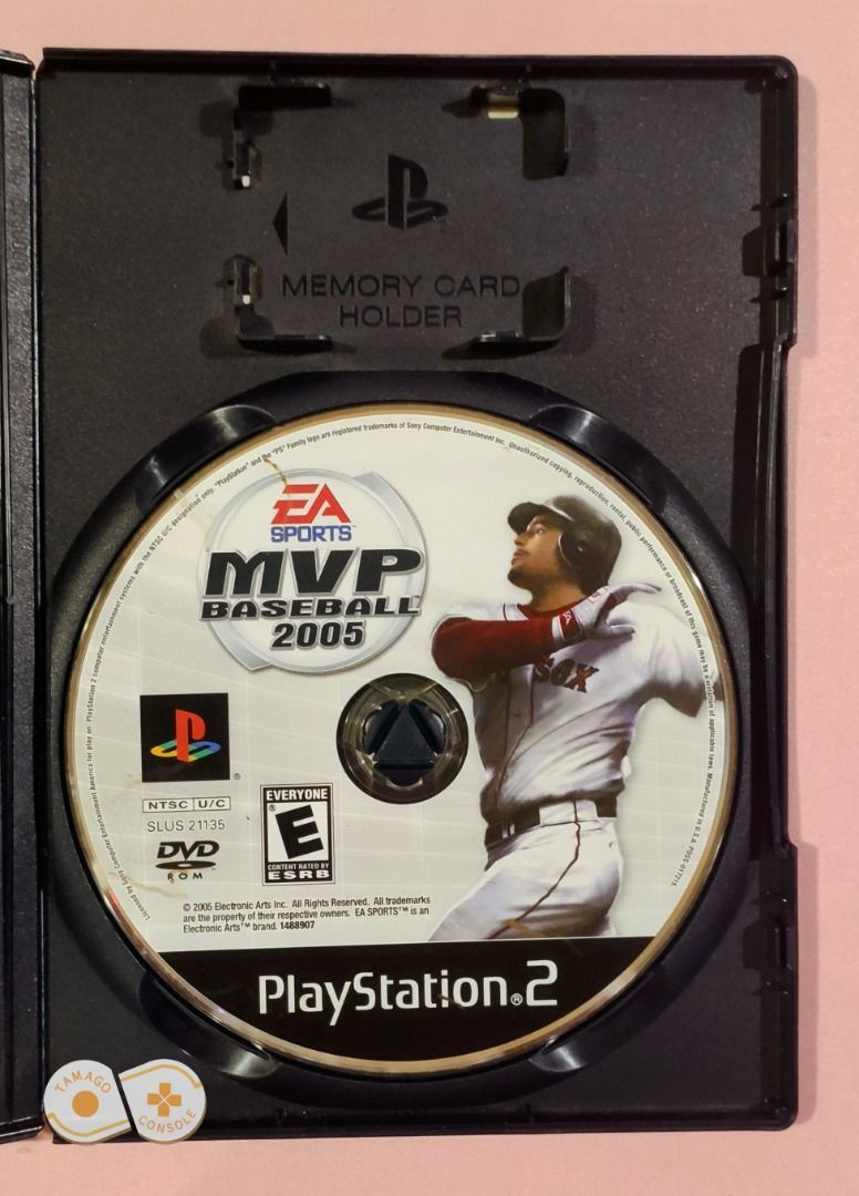 MVP Baseball 2005 Playstation
