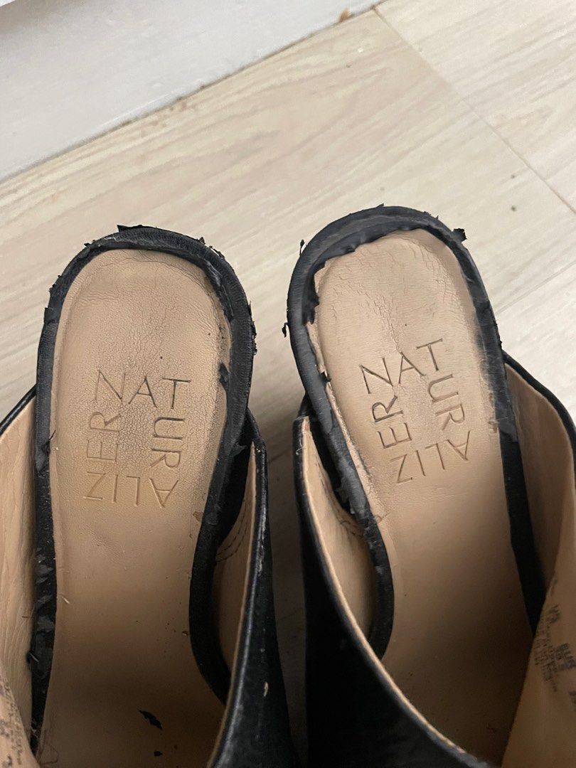 Naturalizer Women's, Bristol Sandal, Black, 6.5 : Amazon.in: Shoes &  Handbags