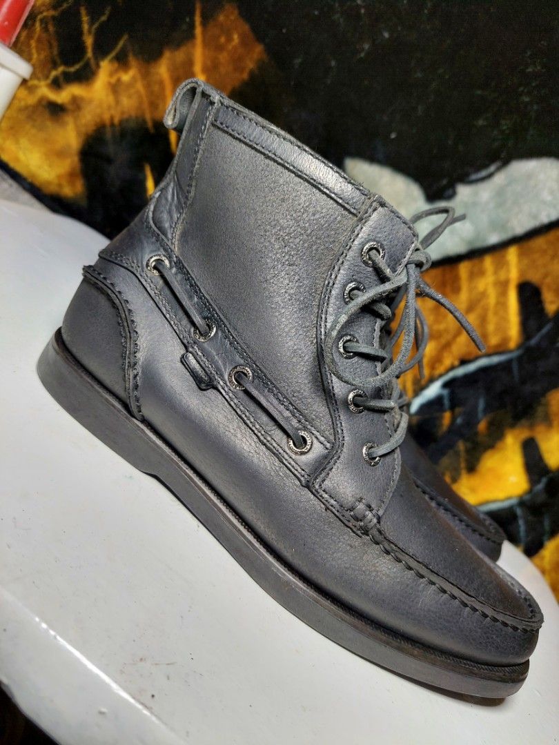 Nautica Emerson Low Top Men Casual Leather Shoes Brown White NEW Sz 9.5 |  eBay-saigonsouth.com.vn