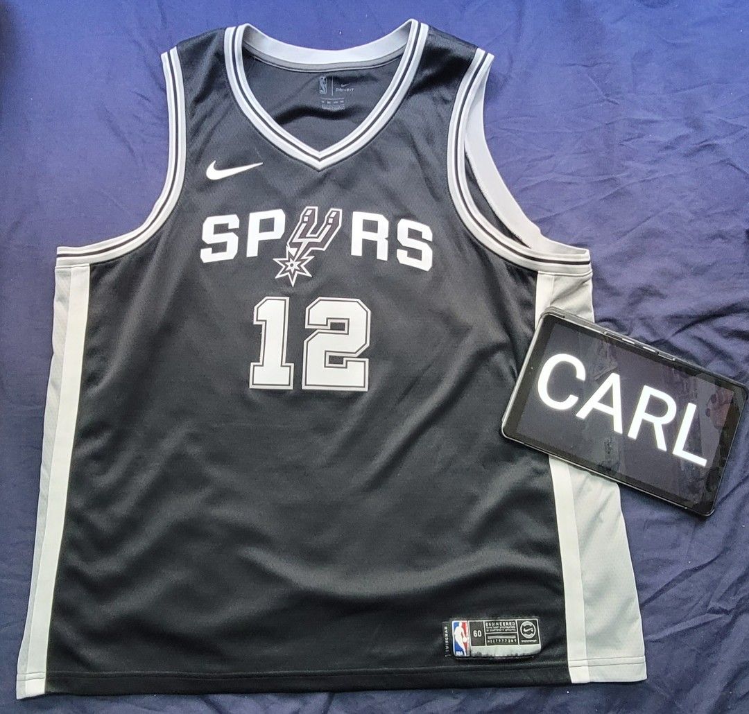 NBA Nike LaMarcus Aldridge San Antonio Spurs Jersey Size 60