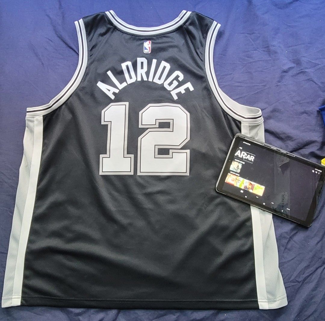NBA Nike LaMarcus Aldridge San Antonio Spurs Jersey Size 60