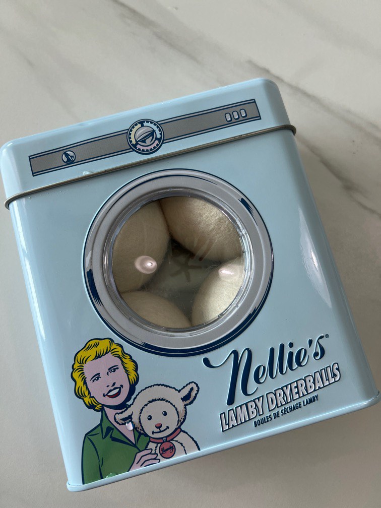 Nellie's lamby shop wool dryer balls