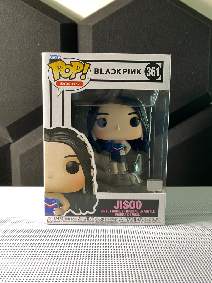 Figurina - BLACKPINK - POP Rocks No. 361 - Jisoo