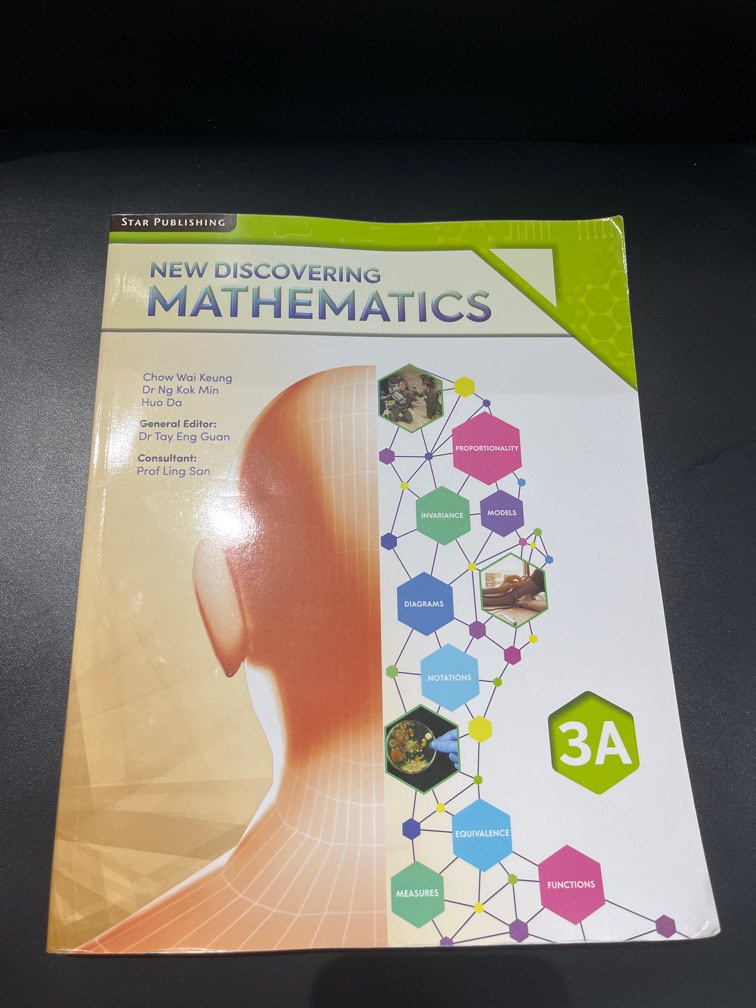 New discovering Mathematics 3A Express, Hobbies & Toys, Books ...