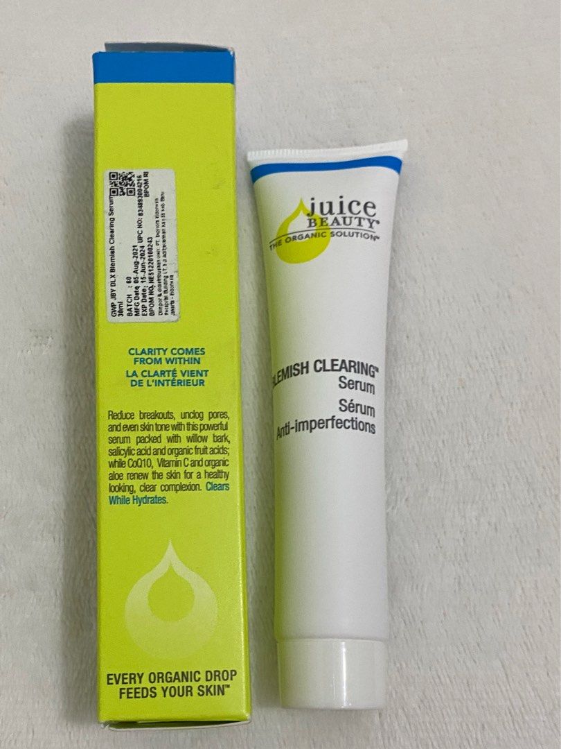 New Juice Beauty Blemish Clearing Serum 30ml Kesehatan Kecantikan Kulit Sabun Tubuh di Carousell