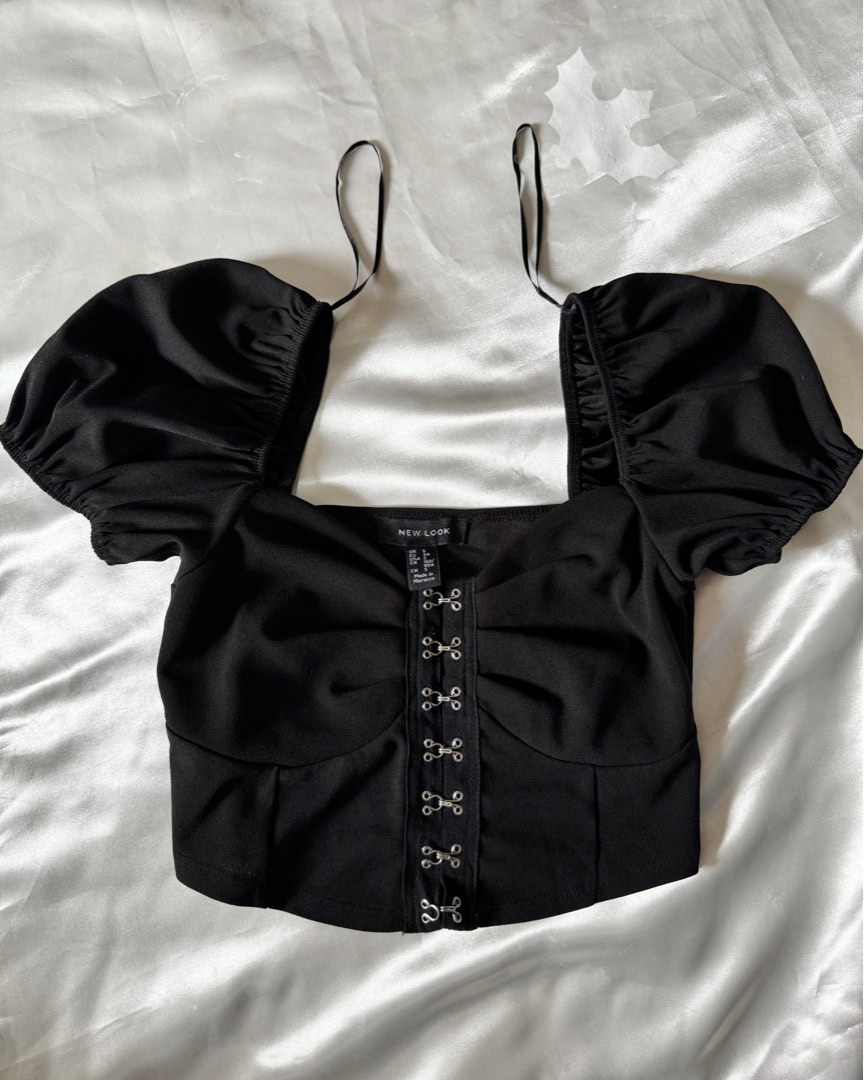 NEW LOOK Corset Top, Women's Fashion, Tops, Others Tops on Carousell