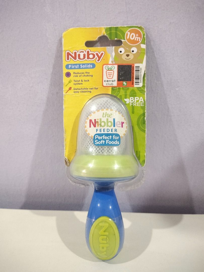 Nuby weaning nibbler on sale