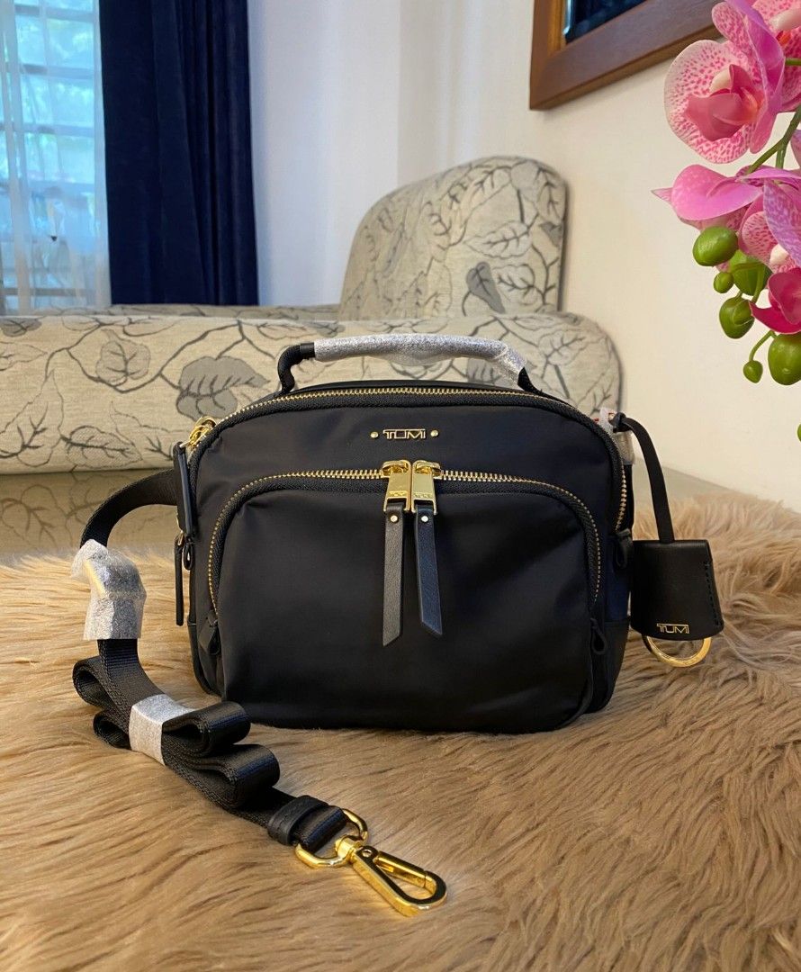 Tumi troy outlet crossbody sale