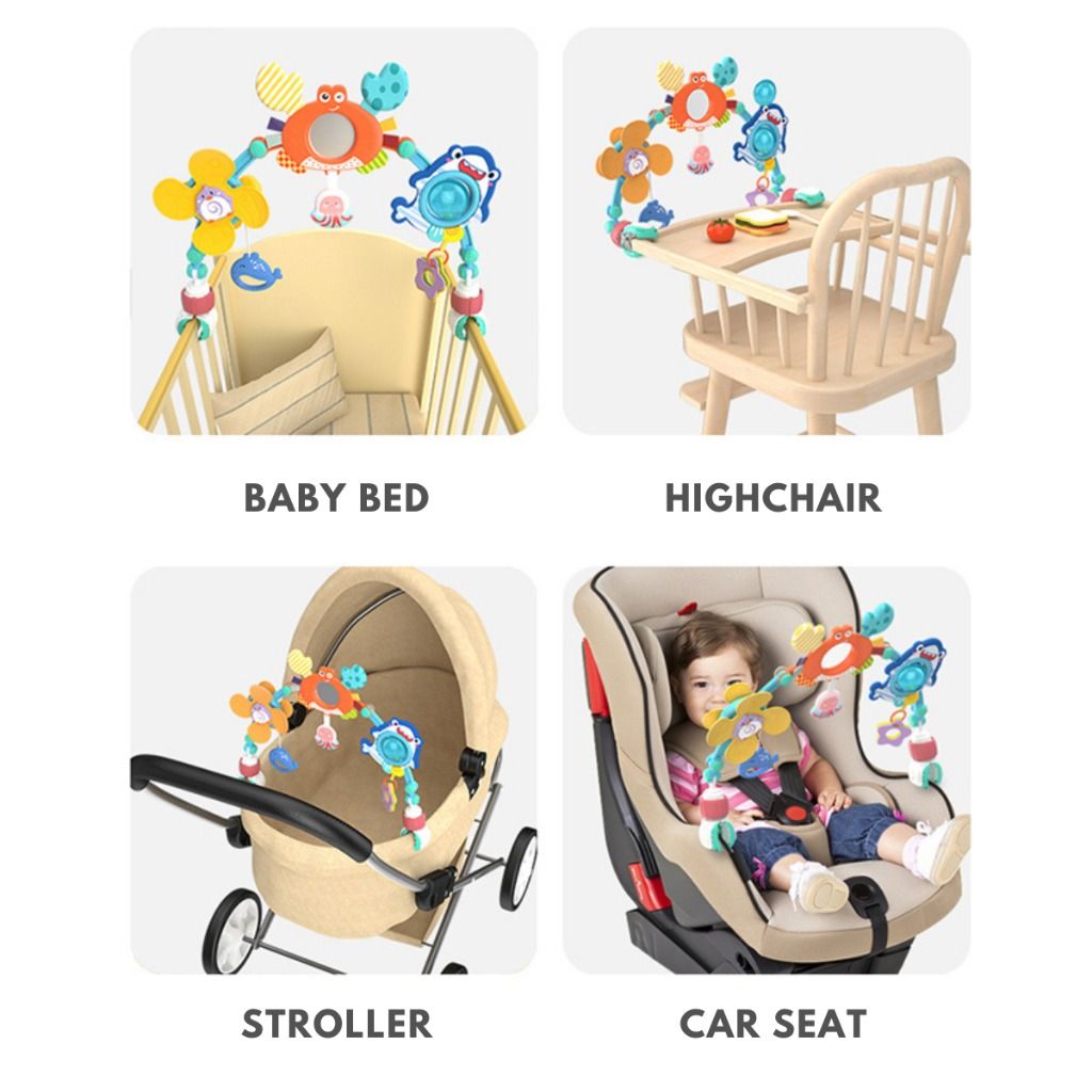 Baby mobile sales chair