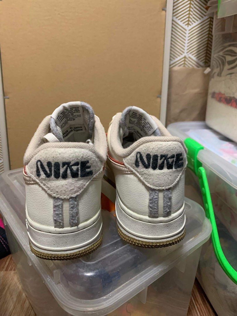 double swoosh nike af1