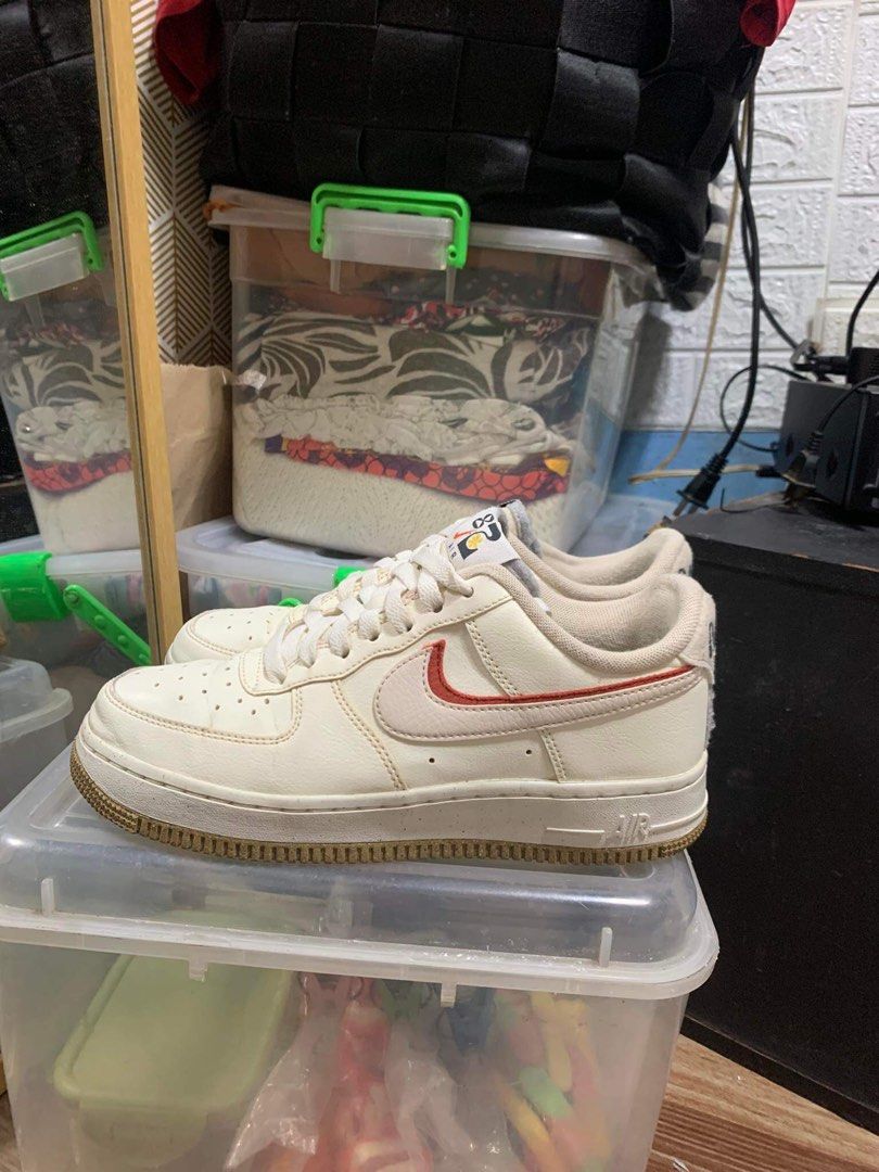 double swoosh nike af1