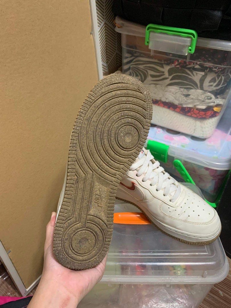 double swoosh nike af1