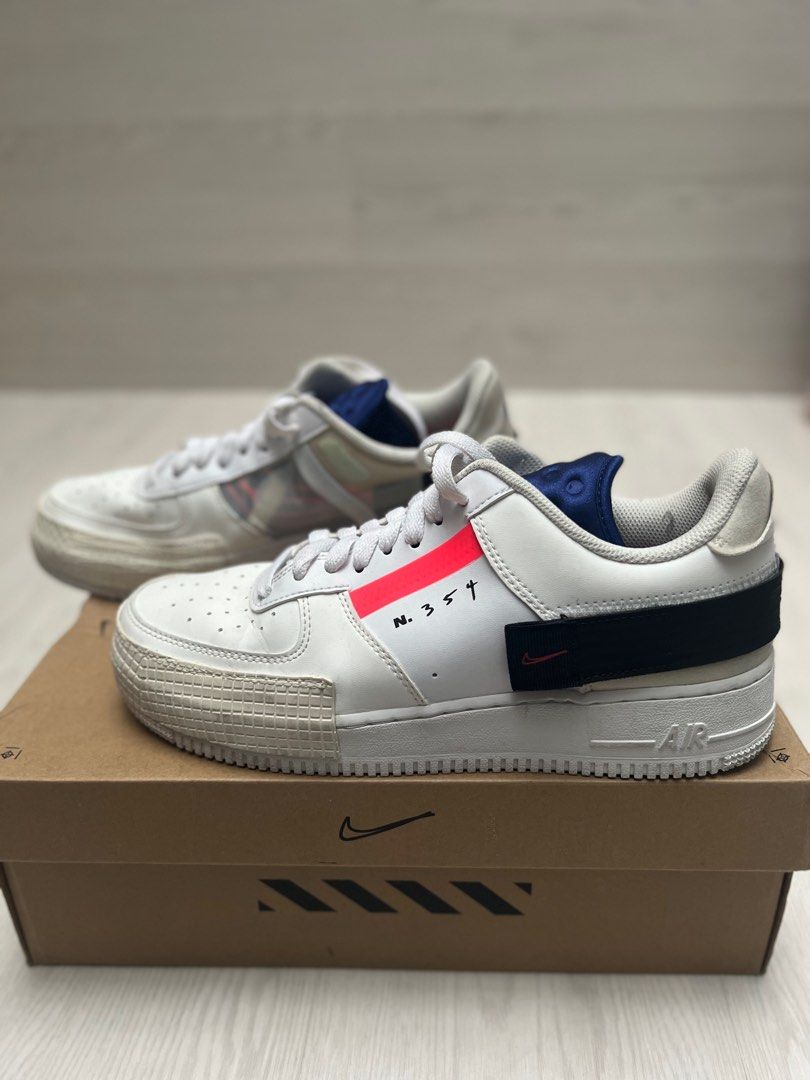 Nike AF 1 N353 Summit White size EU41 US8 UK7 26cm