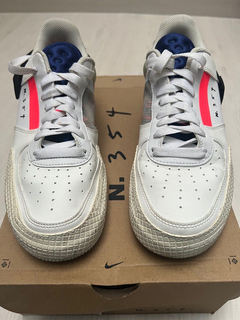 Nike AF 1 N353 Summit White size EU41 US8 UK7 26cm