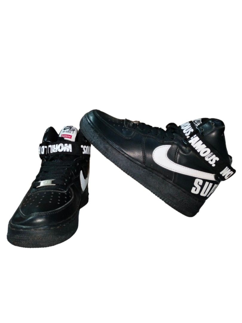 nike supreme world famous shoes