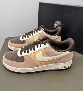Nike air force sales sage particle beige