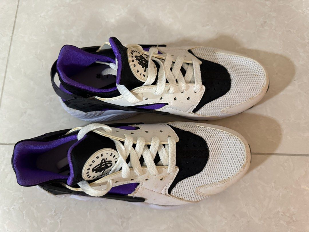 Air huarache purple store