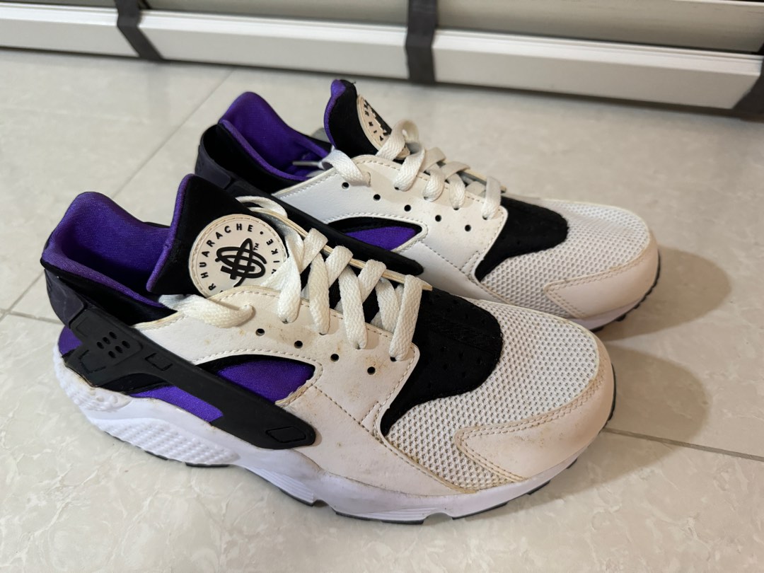 Nike Air Huarache Purple Punch Men s Fashion Footwear Sneakers