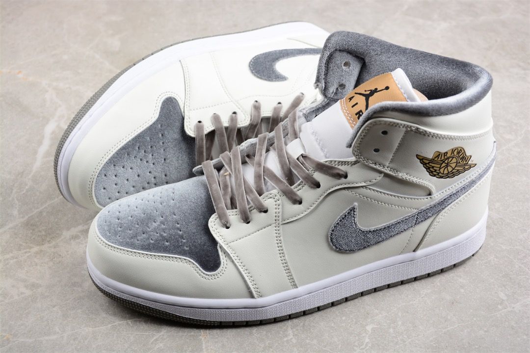 Nike air 1 grey discount