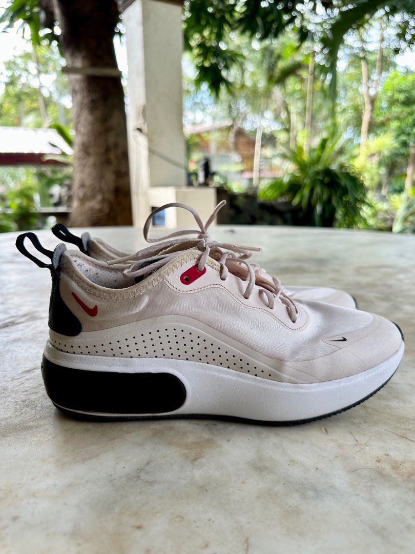 Air max dia top light soft pink