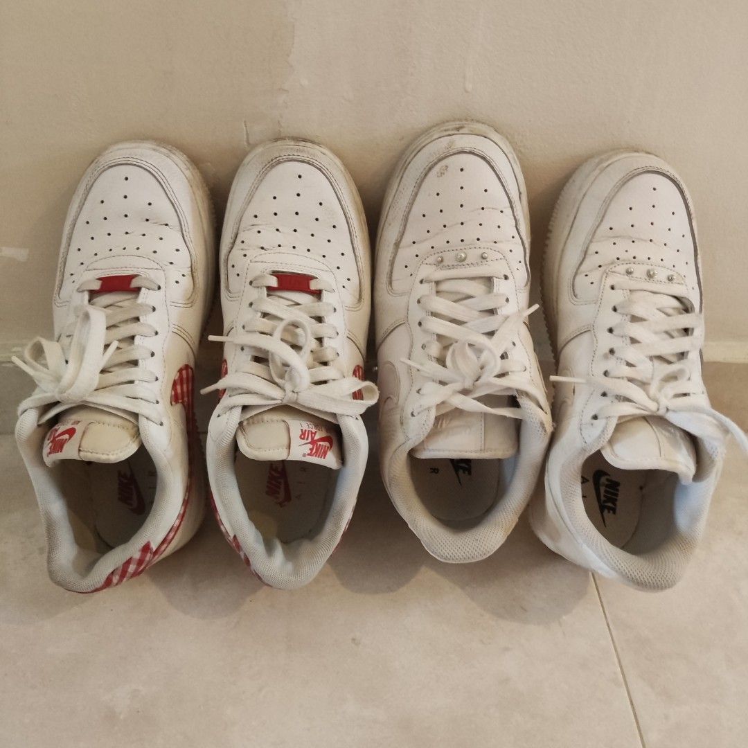Nike gingham air force 2025