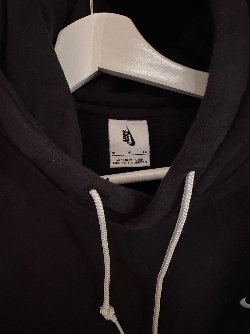 Nike classic swoosh NRG Hoodie Men s Fashion Tops Sets Tshirts Polo Shirts on Carousell