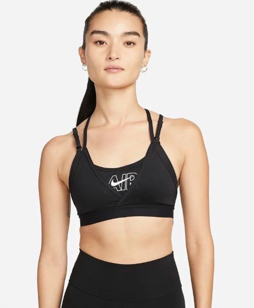 $0 - $25 Black Nike Indy Sports Bras.