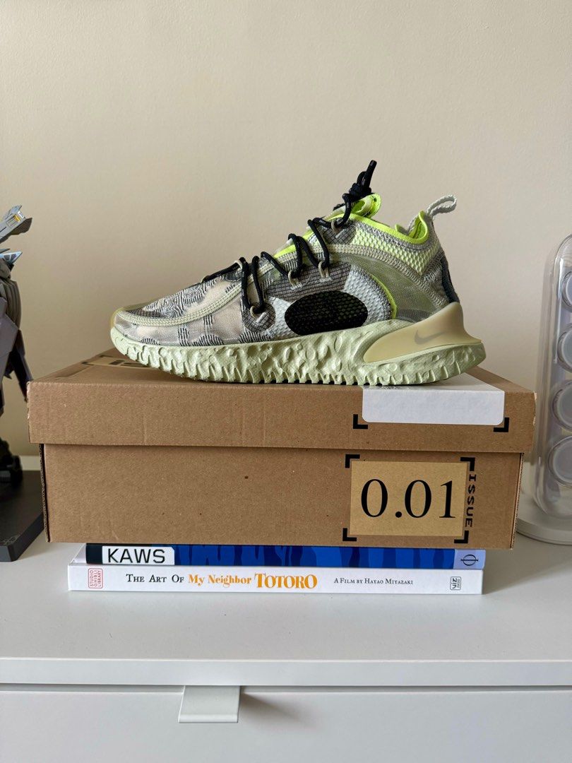 Nike Flow 2020 ISPA - Spruce Aura (Category: Sneakers) located in Pasig City. Submitted by absolelute.mnl (Listing ID 1032137172, Image 2). Description: Brand New Nike Flow 2020 ISPA - Spruce Aura Size 8 US P3500 + sf/delivery fee Can also do shipping nationwide via LBC - at buyer's expense DM/Videocall for inquiries.