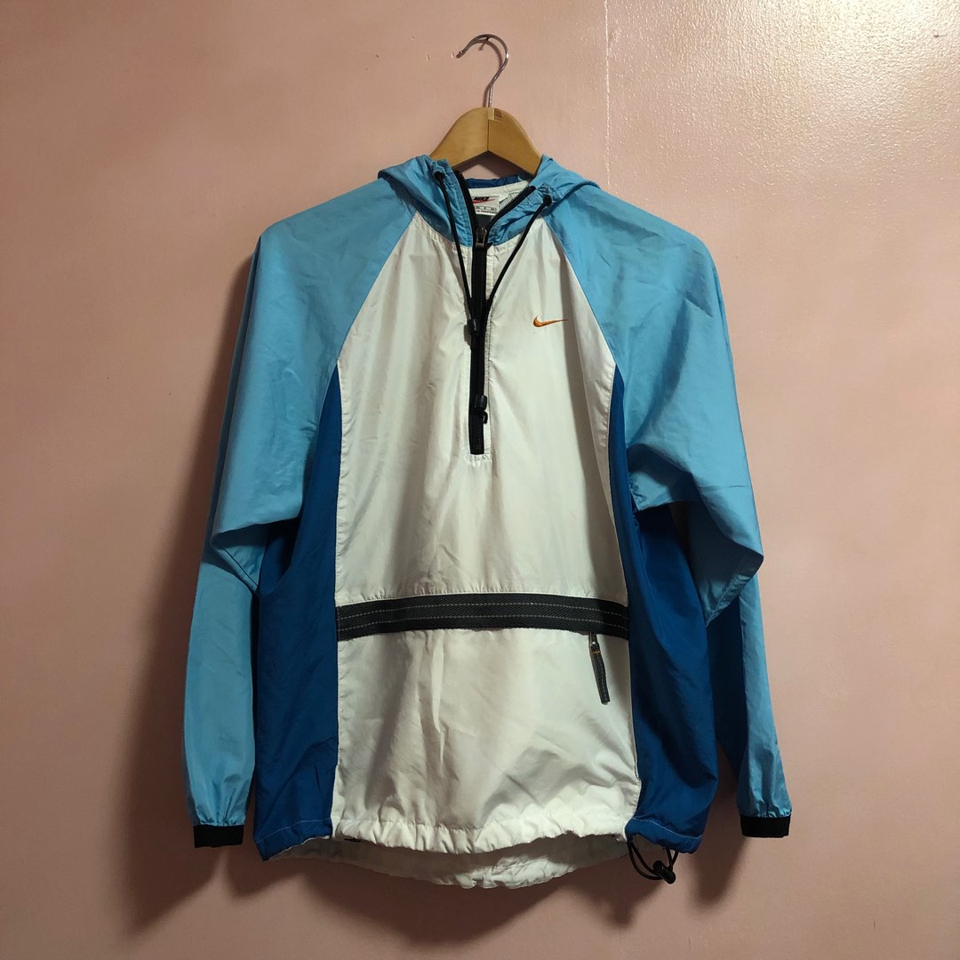 mens nike half zip windbreaker