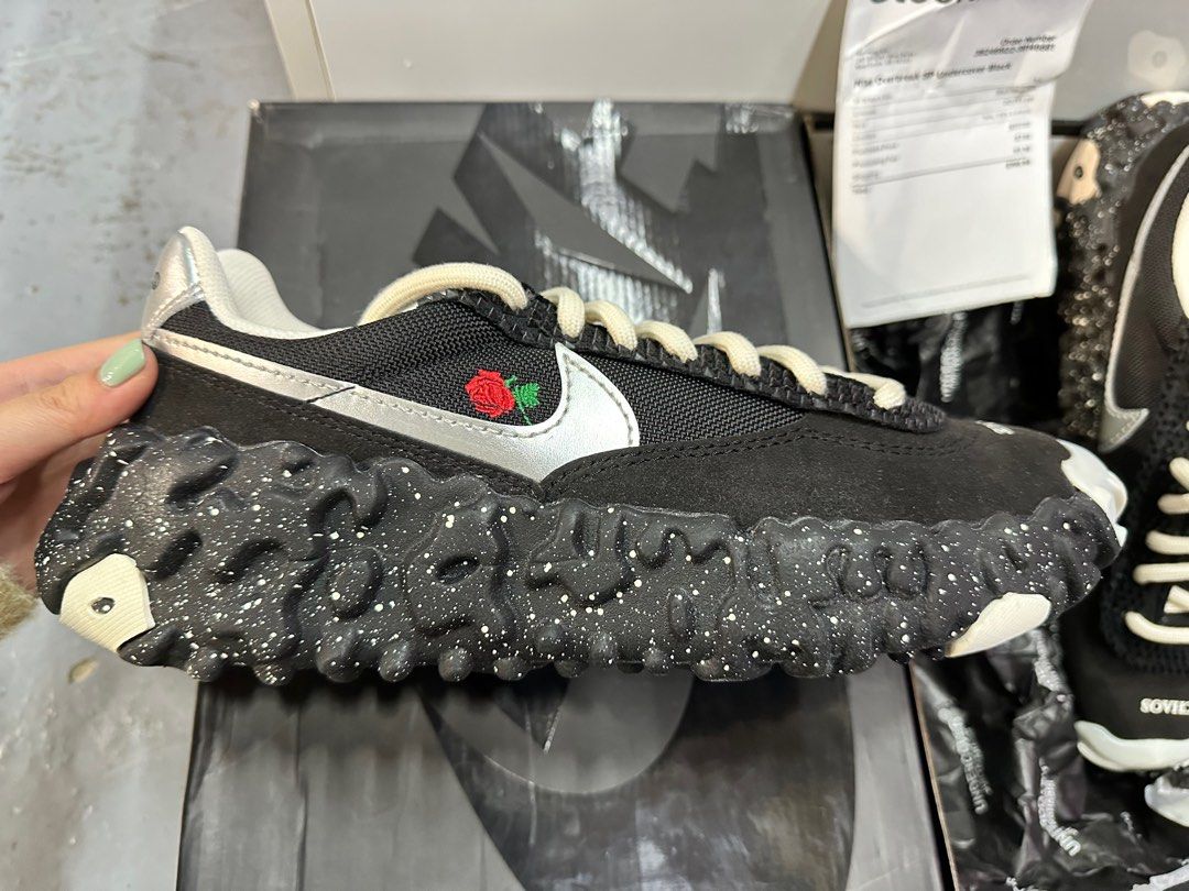 Nike silver rosse store