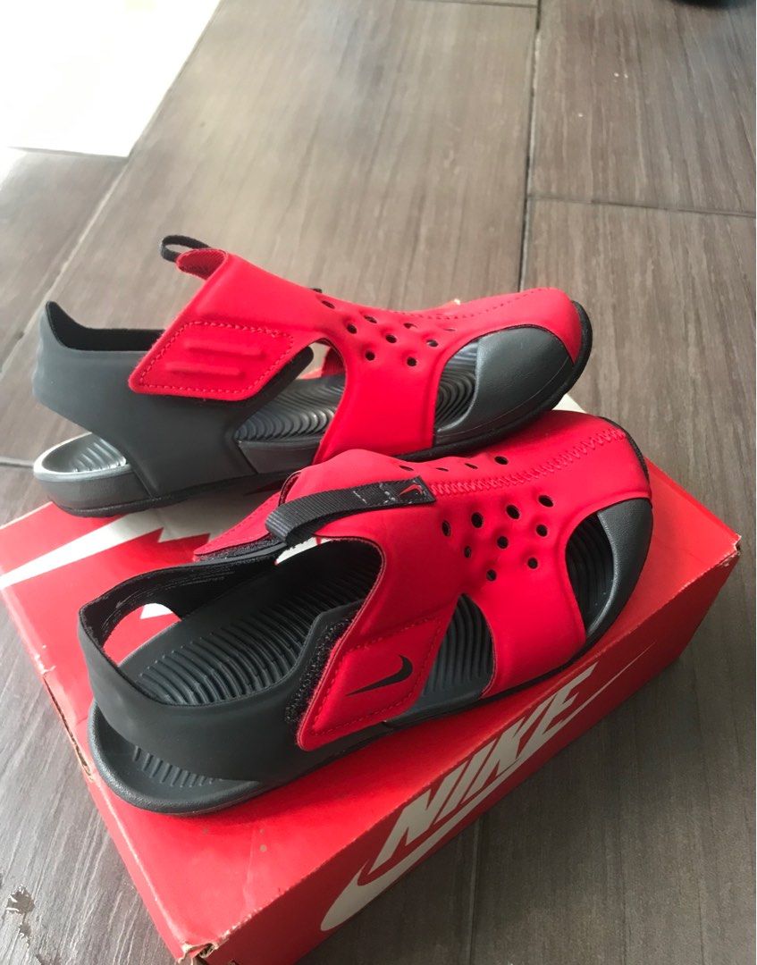 Nike sunray store protect 2 red