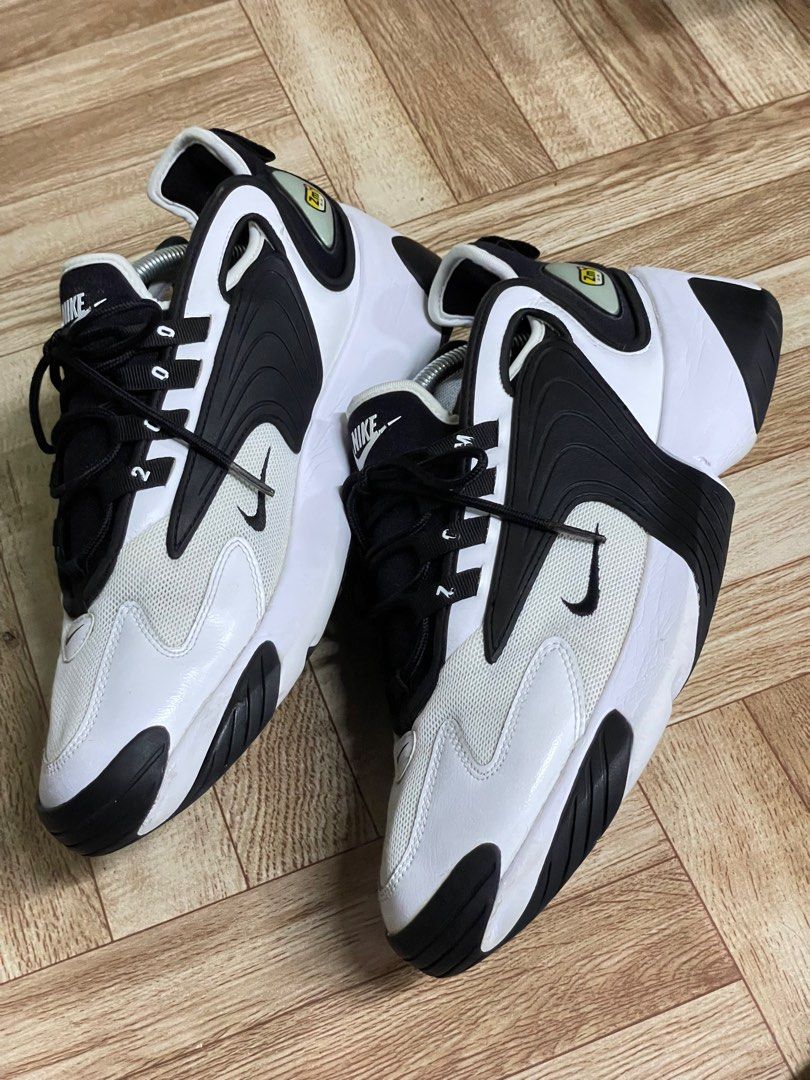 Nike zoom 2k top trainers in triple white