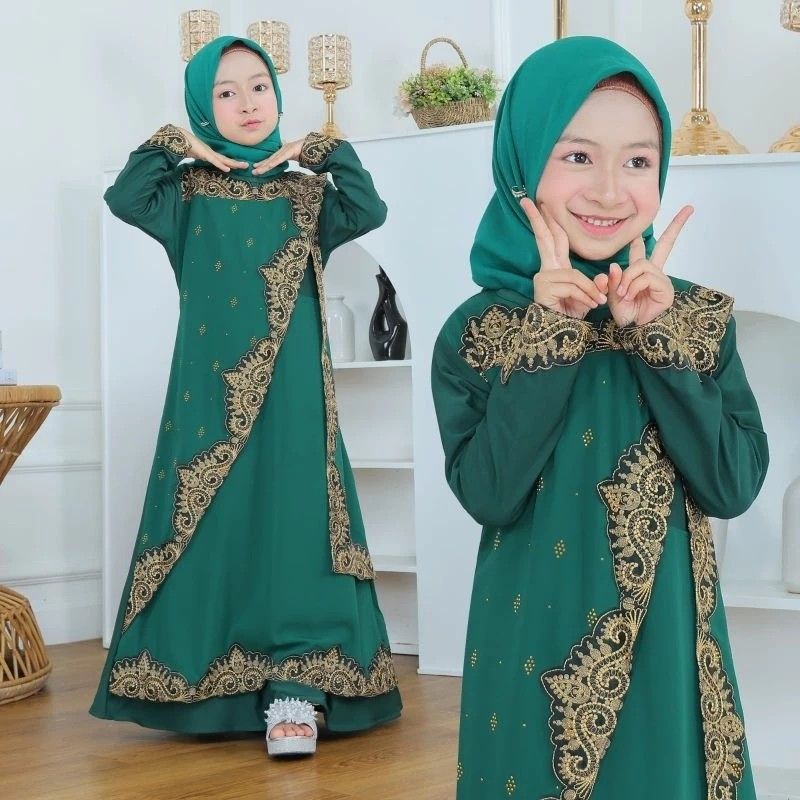 Nikit Kids Abaya Dress Soraya 4years 12years ol Women s