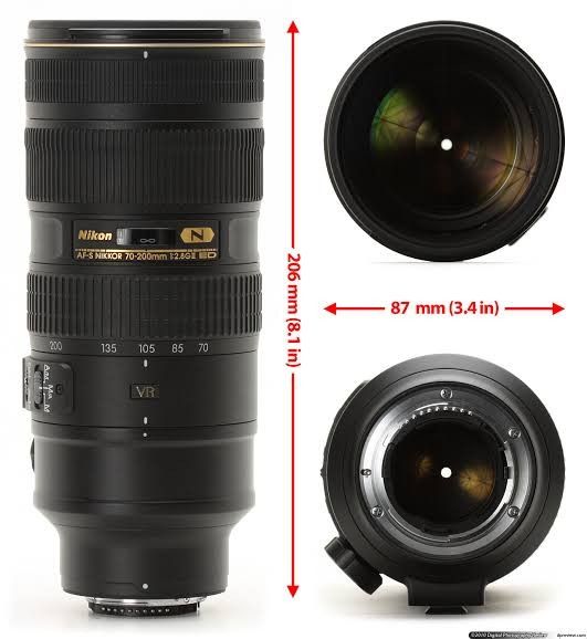 Nikon AF-S 70-200F2.8G ED VR2 - カメラ