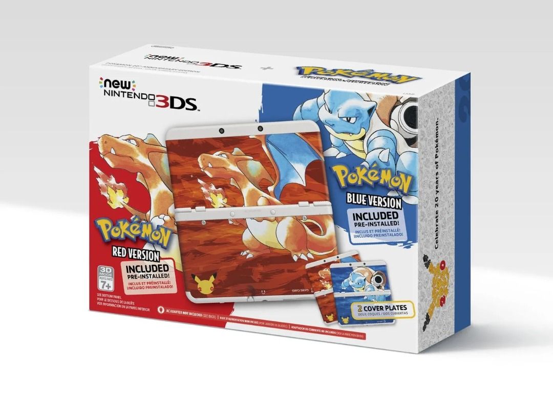 Pokemon 2025 3ds console
