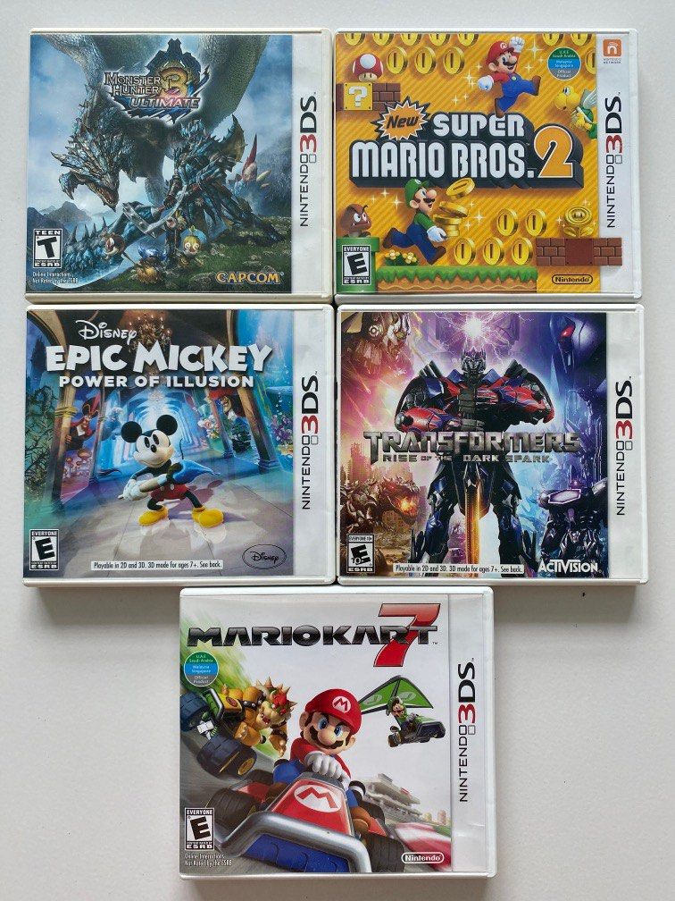 Used 3ds games deals