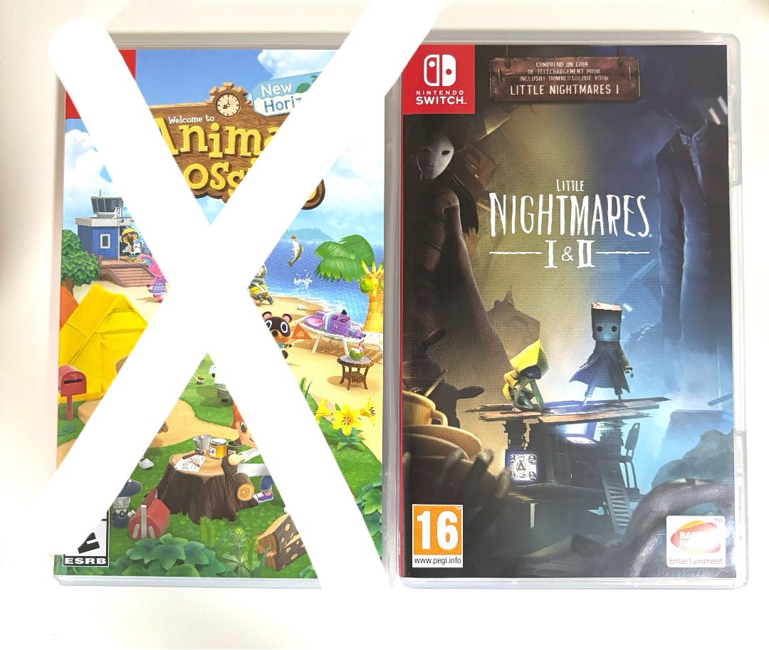 Little Nightmares I & II Collection - For Nintendo Switch OLED Lite -  AliExpress