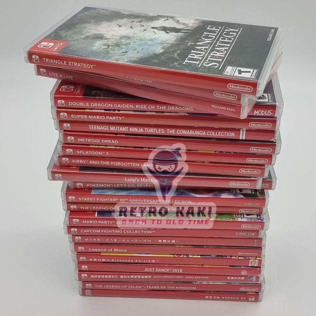 Nintendo Switch Games Used Cheap Video Gaming Video Games