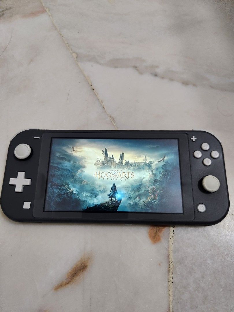 nintendo switch lite jailbreak(fc 24,zelda totk,hogward dll), Video