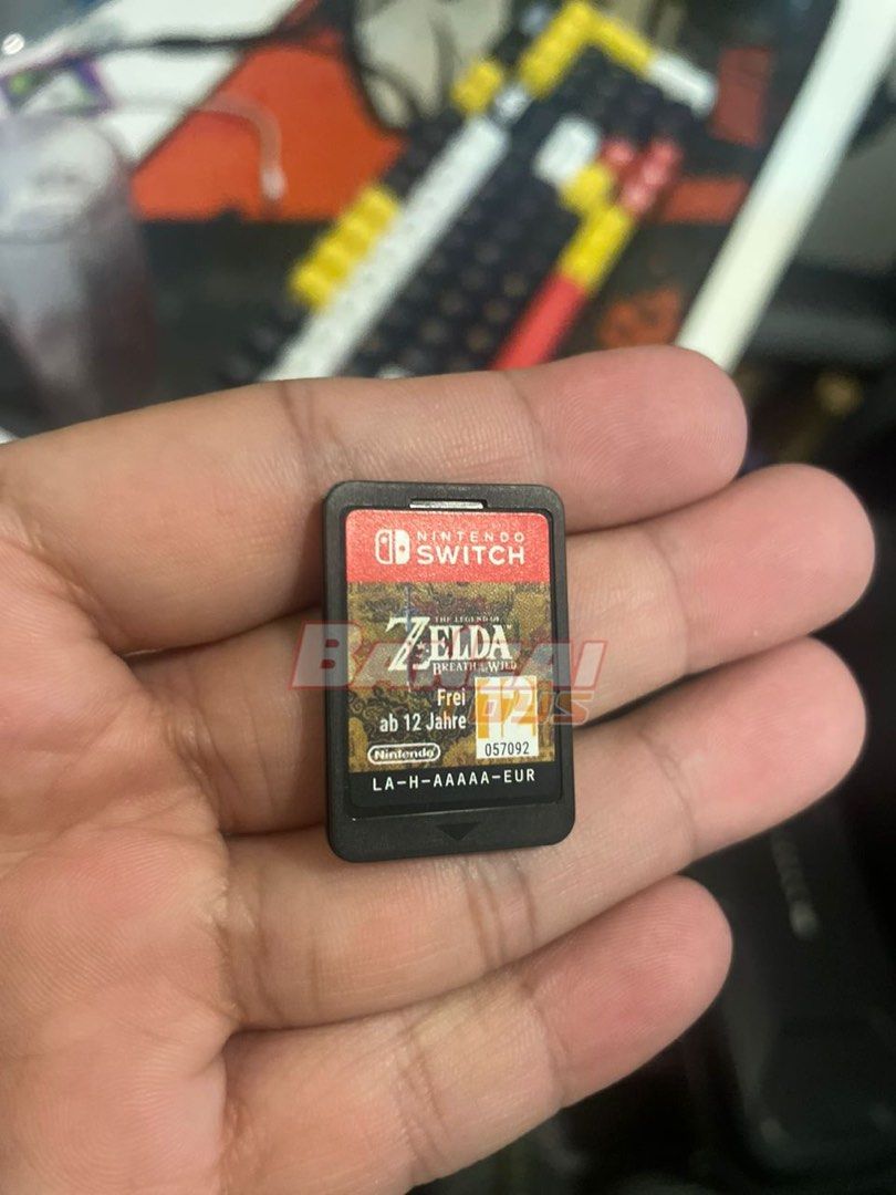 Botw cartridge shop