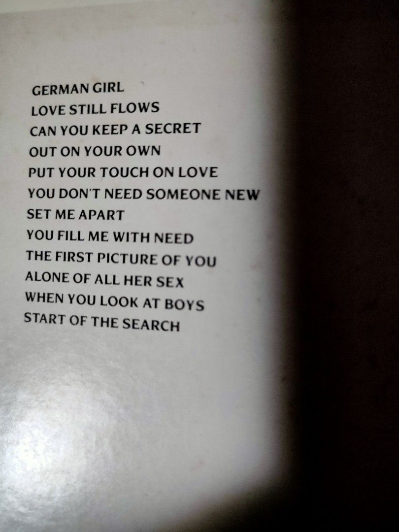 No Sense Of Sin Lotus Eaters Vinyl, Hobbies & Toys, Music & Media