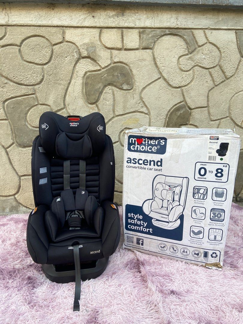 Mothers choice best sale car seat expiry
