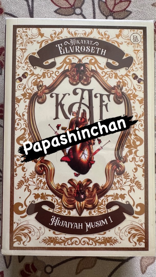 Novel kaf, Hobbies & Toys, Books & Magazines, Storybooks on Carousell