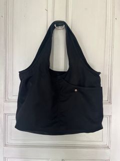 Nylon tote/shoulder bag